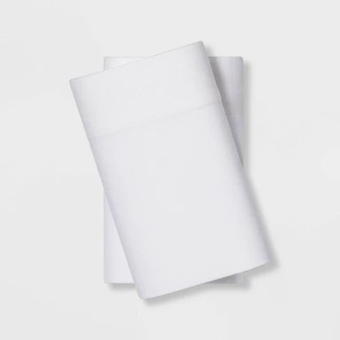Tencel Jersey Blend Solid Pillowcase Set - Project 62™ + Nate Berkus™