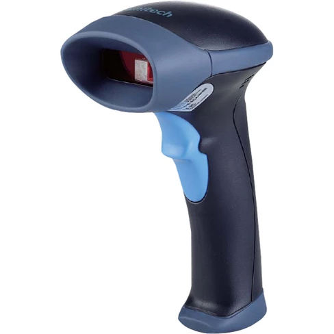 Unitech Rugged Handheld Laser Scanner - Cable Connectivity - 100 scan/s - 1D - Laser