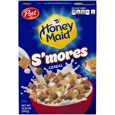 Honey Maid S'more's Breakfast Cereal - 12.25oz