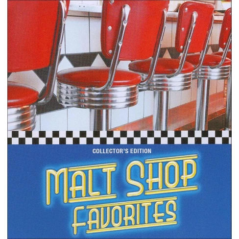 Various Artists - Malt Shop Favorites (Madacy) (CD)