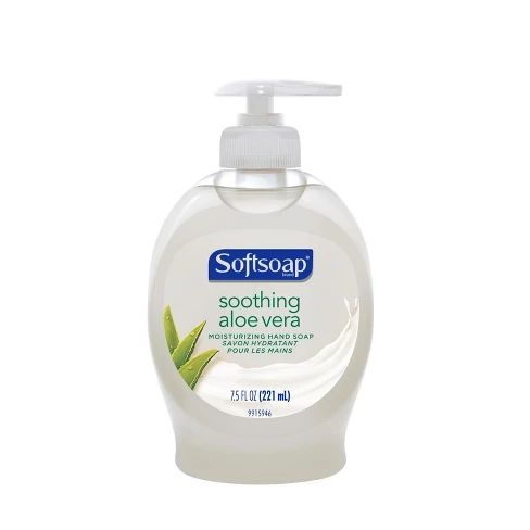 Softsoap Liquid Hand Soap Pump Soothing Aloe Vera - 7.5 fl oz