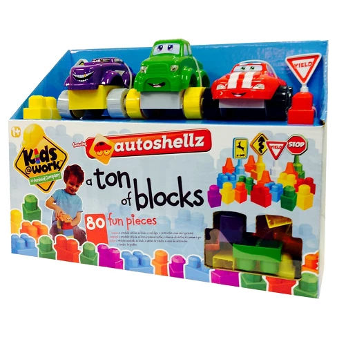 Amloid 80 Piece Auto Shellz Deluxe Set