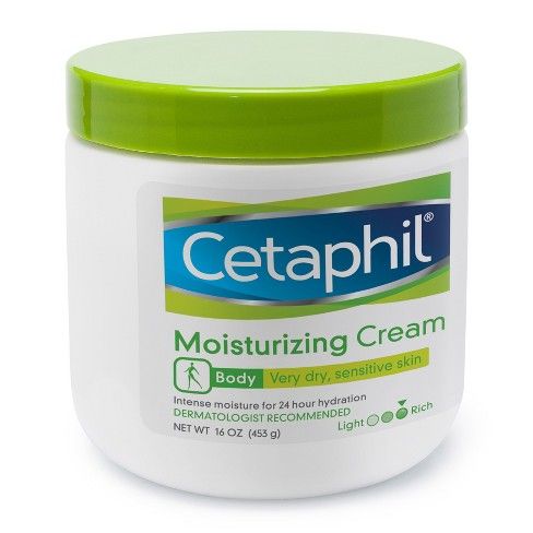 Cetaphil Moisturizing Cream Unscented - 16oz