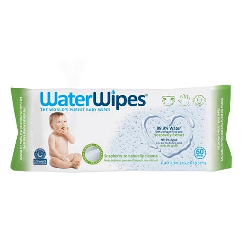 WaterWipes Baby Wipes Soapberry - 60ct