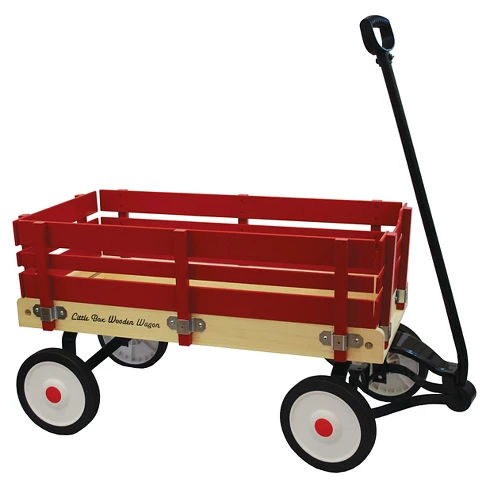 Grand Forward Little Box 34" Wooden Wagon