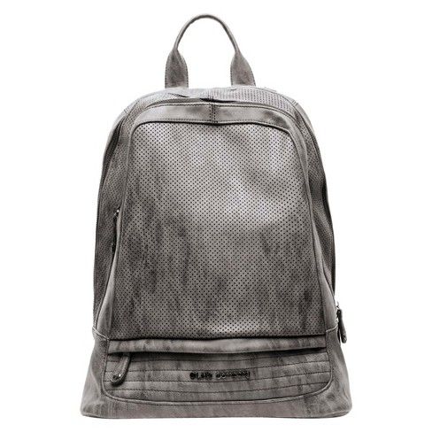Little Company Stockholm Performance Diaper Backpack - Gray