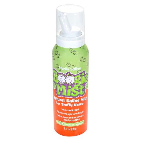 Boogie Mist Stuffy Nose Spray, Fresh Scent - 3.1 fl oz