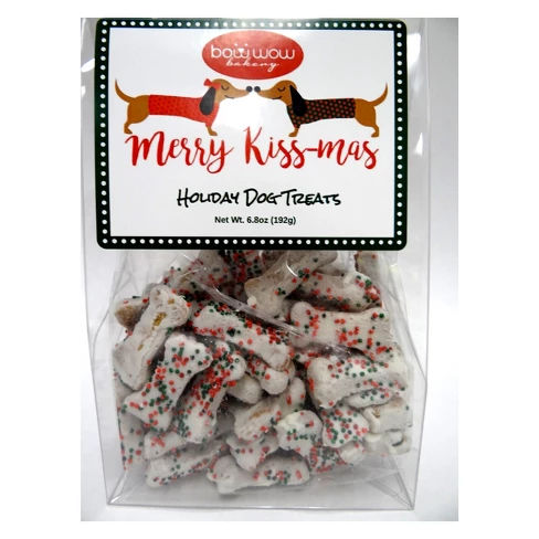 Bow Wow Bakery Small Sprinkle Dog Treats - 6.8oz