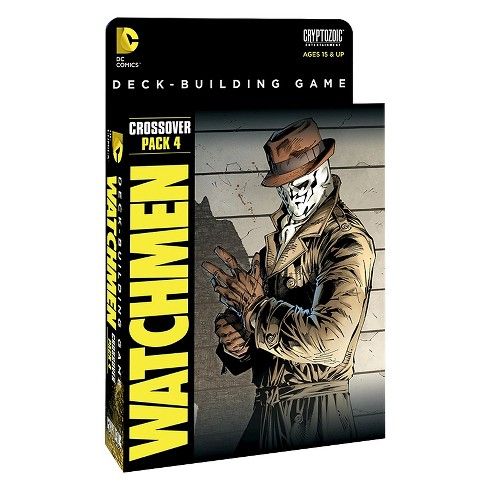 DC Comics Watchmen Deck-Building Game
