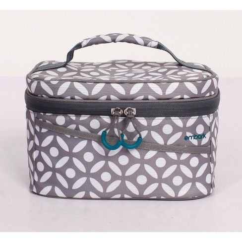 Personal Lunch Bag - Gray Geo Print - Embark™