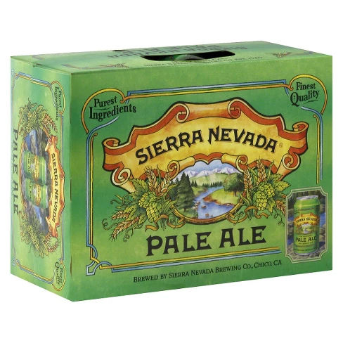 Sierra Nevada® Pale Ale - 12pk / 12oz Cans
