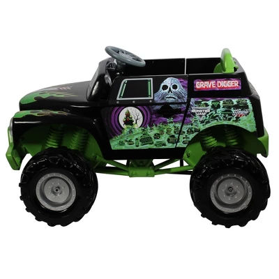 grave digger ride on toy