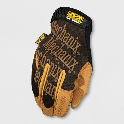 Leather Original Gardening Gloves Light Brown - Mechanix Wear