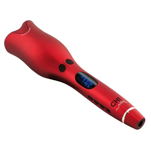 CHI Spin N Curl Iron - Red