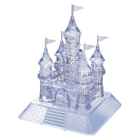 Crystal Castle 3D Puzzle - 105 pc