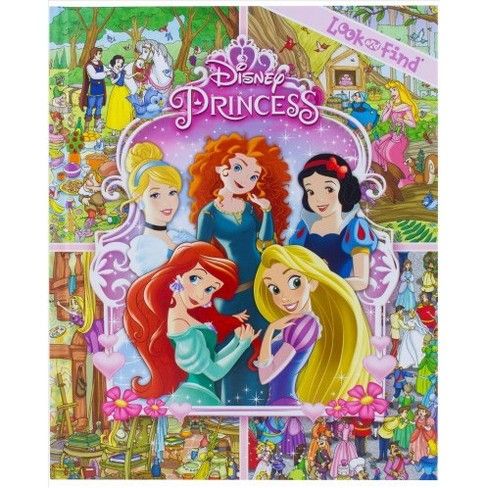 Princess Look and Find