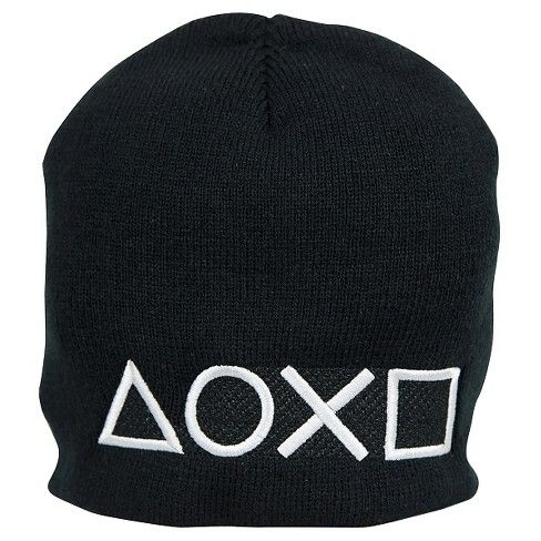 Sony PlayStations Buttons Logo Winter Beanie Hat