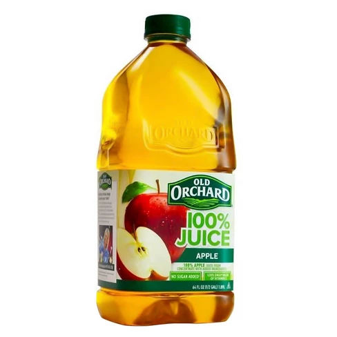 Old Orchard 100% Apple Juice 64 oz