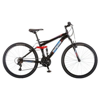 red mongoose mountain bike