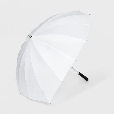 ShedRain Heart Shaped Stick Umbrella