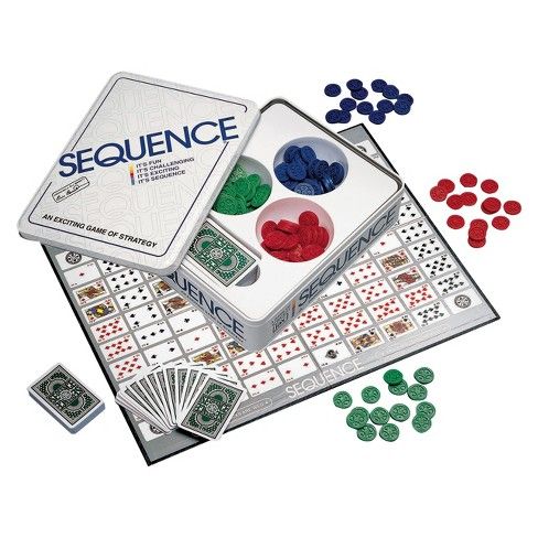 Sequence in a Tin Game