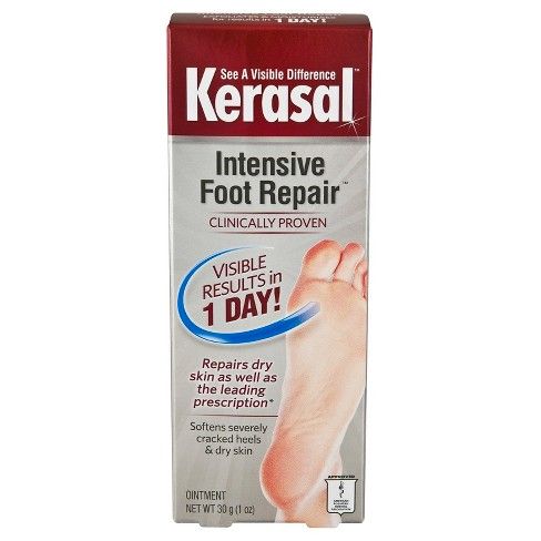 Kerasal Intensive Foot Repair Ointment - 1oz