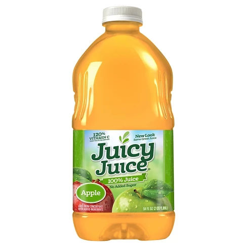 Juicy Juice® Apple 100% Juice 64 fl. oz. Bottle