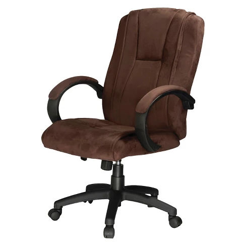 Padded Microfiber Fabric Executive Chair - Comfort Products