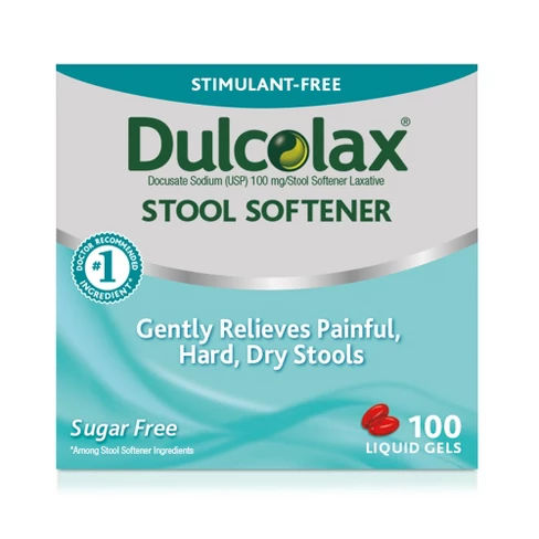 Dulcolax Stool Softener - 100ct