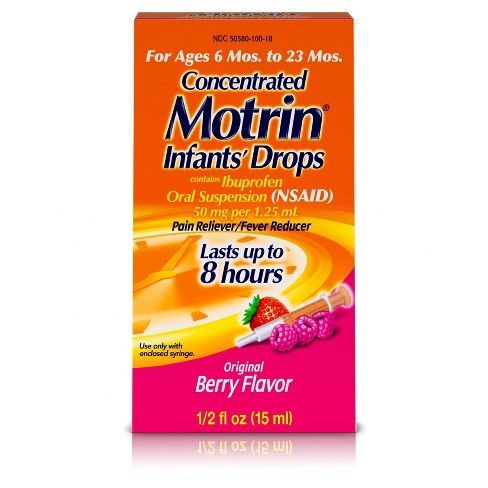 Motrin Infant's Drops, Berry - 0.5oz