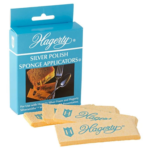 Hagerty Silver Polish Sponge Applicator (4 pk)