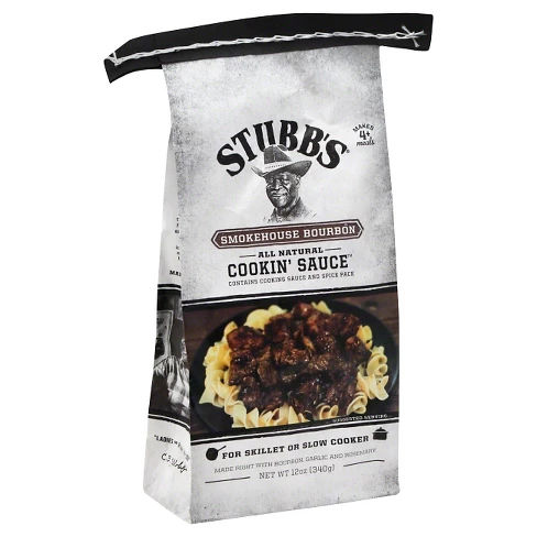 Stubb's® Cookin' Sauce™ Smokehouse Bourbon 12 oz