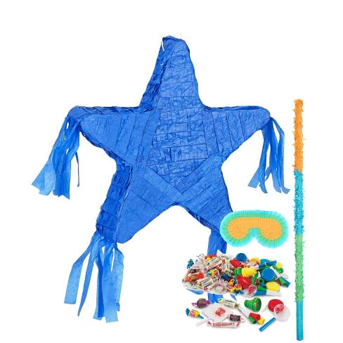 Star Royal Blue Pinata Kit