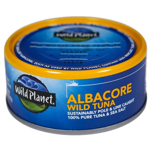 Wild Planet Wild Albacore Tuna - 5oz