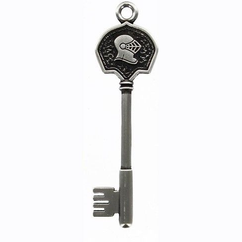 Resident Evil Arcade Block Helmet Metal Key Replica