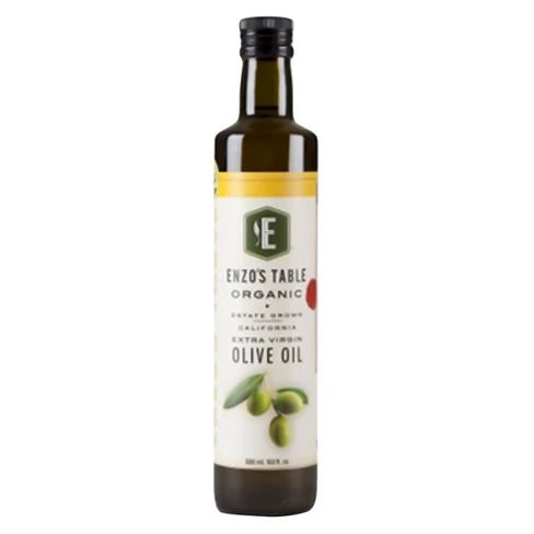 Enzo's Table Extra Virgin Organic Olive Oil - 24.5oz