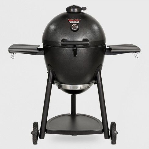 Char-Griller 16620 AKORN Kamado Kooker Black