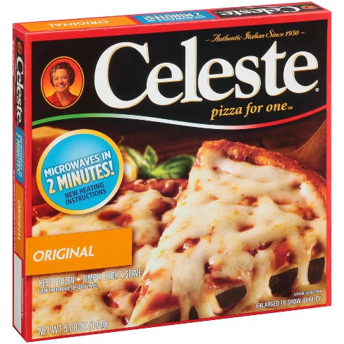 Celeste Cheese Frozen Pizza - 5.08oz