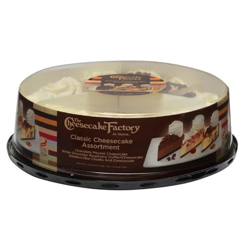 TCF Chsecake 9" variety Pack 52oz