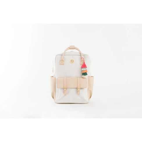 Jungalow by Justina Blakeney Rucksack Backpack - Orange