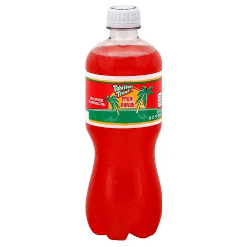 Tahitian Treat Fruit Punch Soda - 20 fl oz Bottle