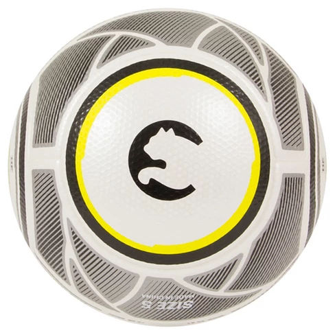 ProCat by Puma Size 5 Soccer Ball - Black/Yellow