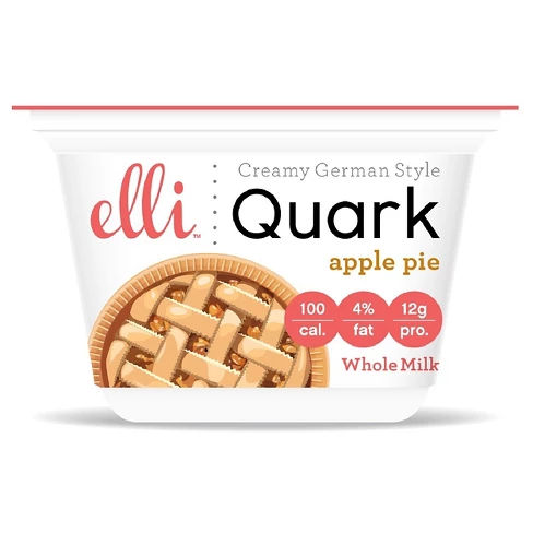 Elli Quark Apple Pie Whole Milk - 6oz