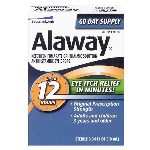 Alaway 12 hours Allergy Eye Itch Relief - 0.34 fl oz