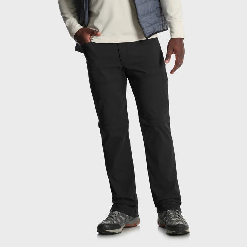 Wrangler men's outdoor best sale oatman zip off pants