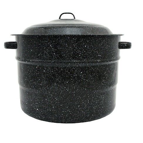 Columbian Graniteware 21.5qt Water Bath Canner Pot