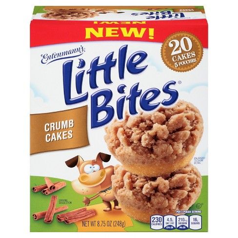 Entenmann's Little Bites Crumb Cakes