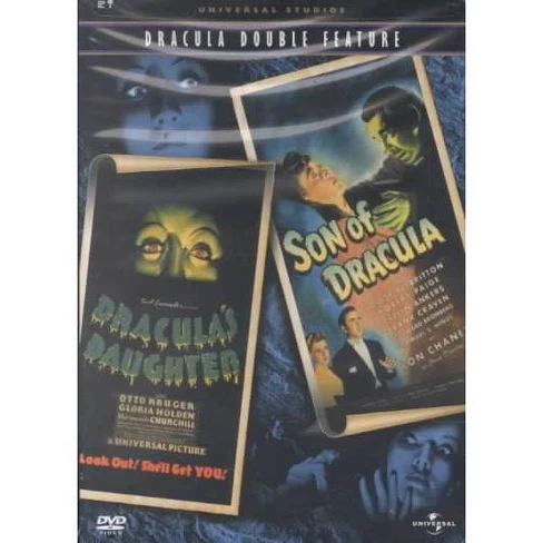 Dracula's Daughter/Son Of Dracula (DVD)