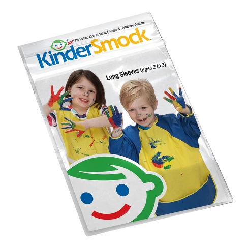 KinderSmock™ Long-Sleeve Art Smock - Ages 3 to 8