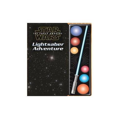 Star Wars Foce Awakens- Light Saber Little Sound 12/18/2015 Family + Relationships